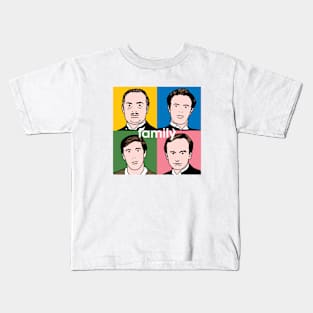 The Godfather Family Kids T-Shirt